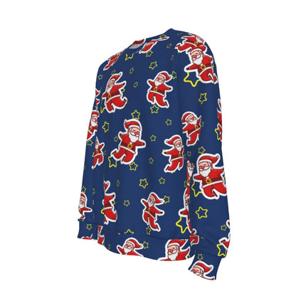 Men's Christmas Sweater - Santa Night Time - Festive Style