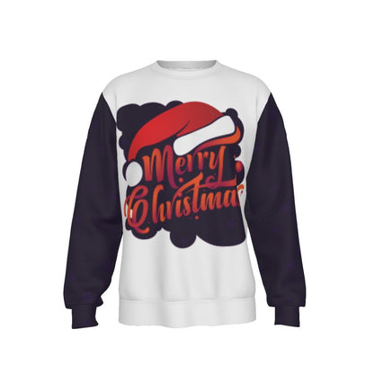 Men's Fleece Christmas Sweatshirt- MC Purple - Festive Style
