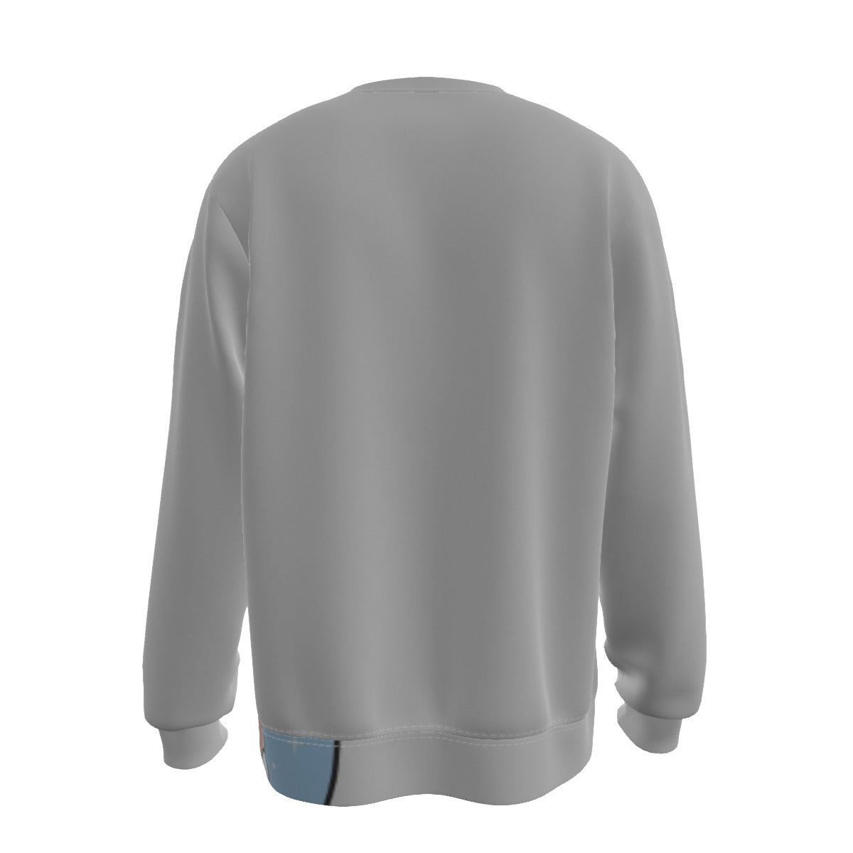 Men's Fleece Christmas Sweatshirt- Merry Llama - Festive Style
