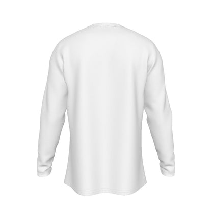 Men's Long Sleeve Christmas T-Shirt - Happy Holidays - Festive Style