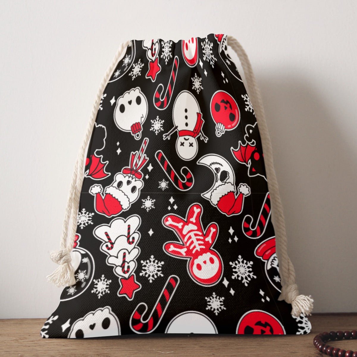 Santa Sack - Creepy Black - Festive Style