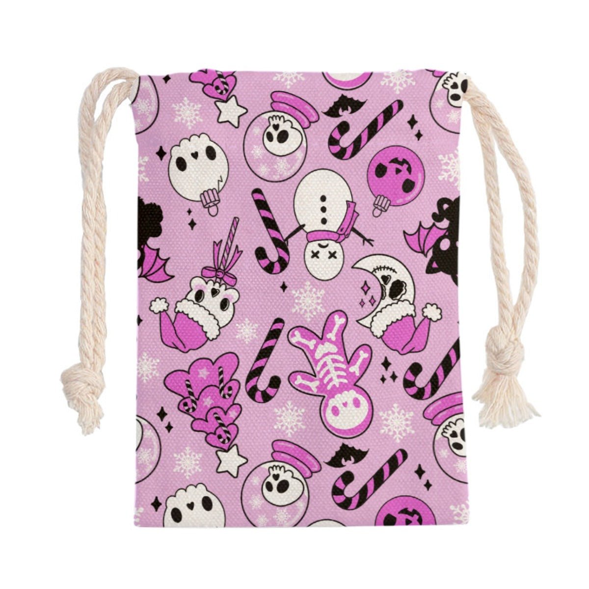 Santa Sack - Creepy Pink - Festive Style