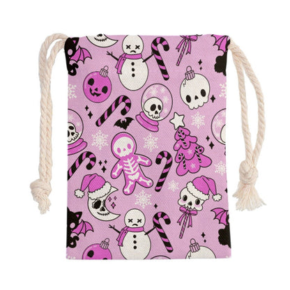 Santa Sack - Creepy Pink - Festive Style