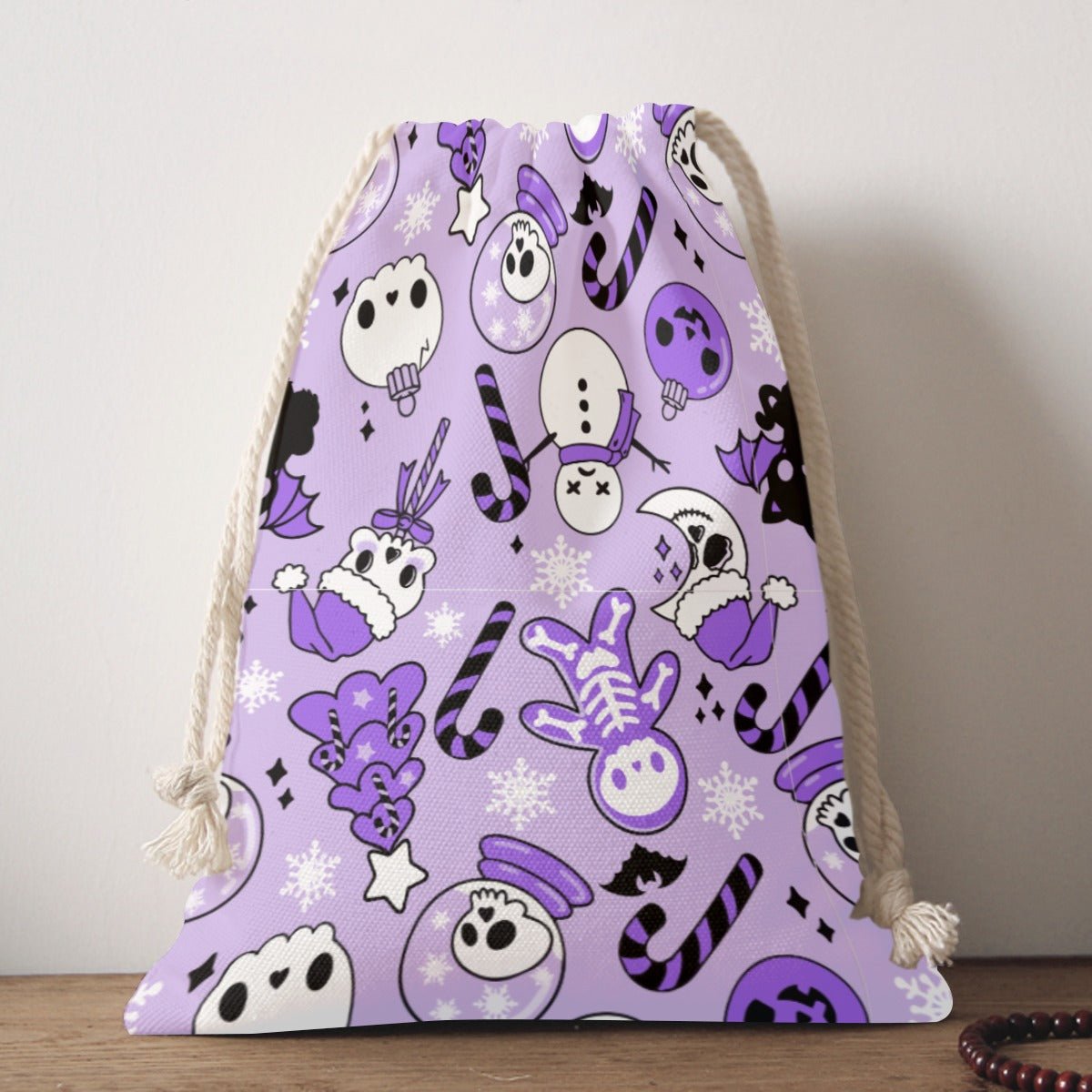 Santa Sack - Creepy Purple - Festive Style