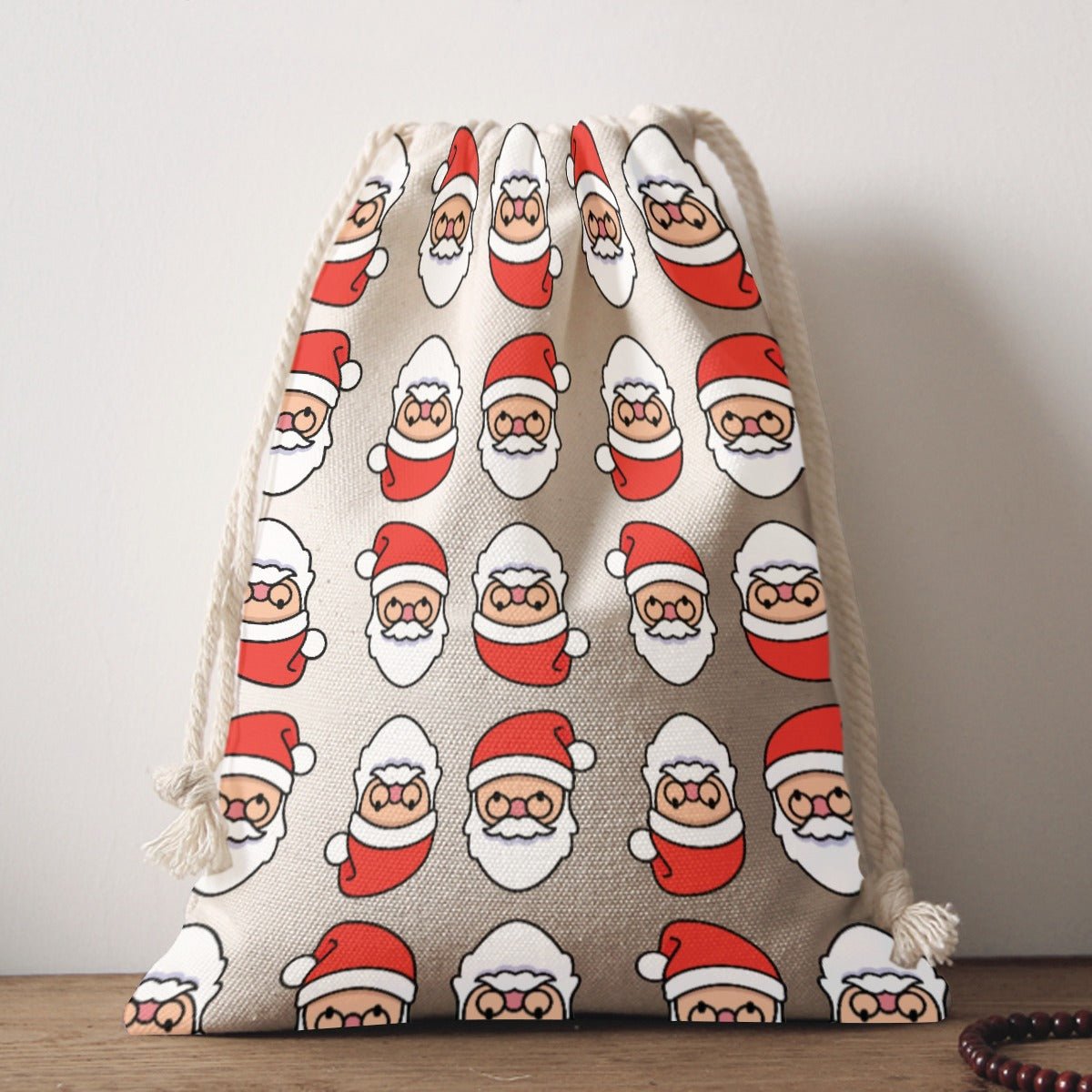 Santa Sack - Mirrored Santa - Festive Style