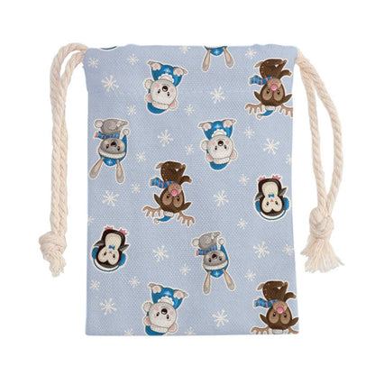 Santa Sack - Polar Blue - Festive Style