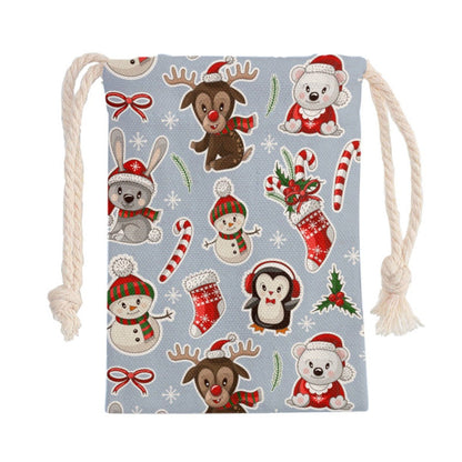 Santa Sack - Polar Kawaii - Festive Style