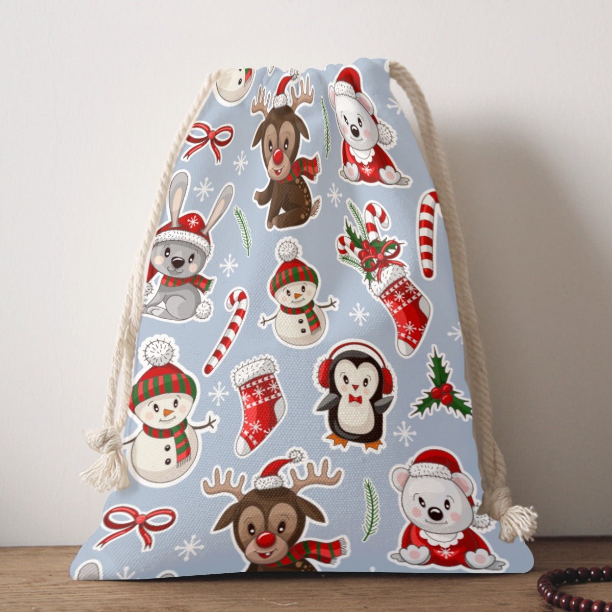 Santa Sack - Polar Kawaii - Festive Style