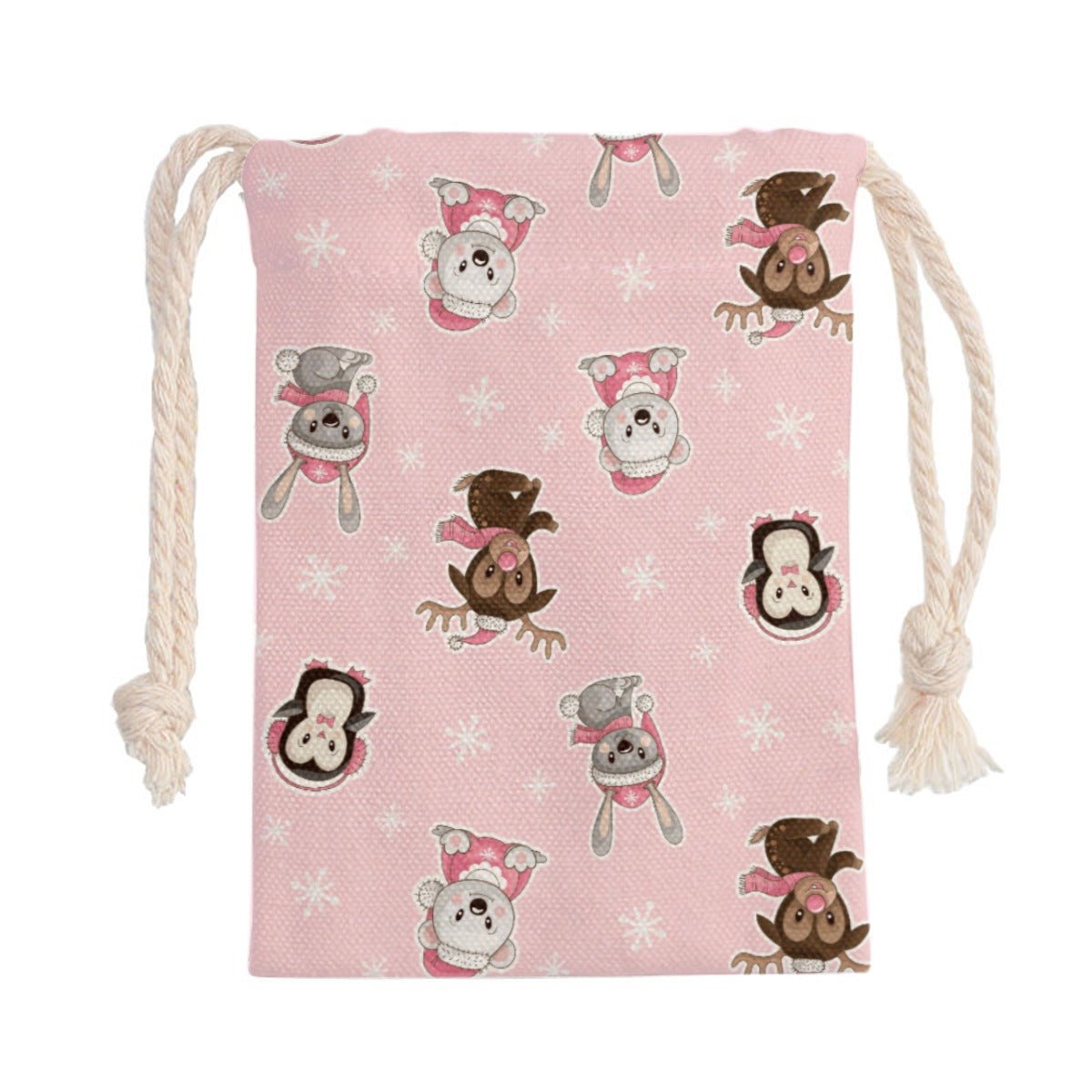 Santa Sack - Polar Pink - Festive Style