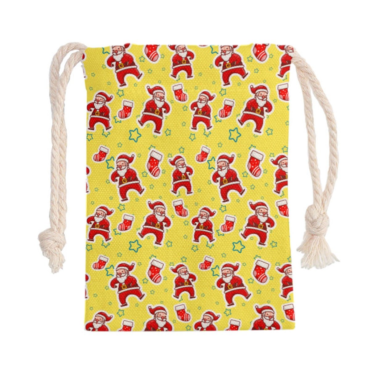 Santa Sack - Santa Stars - Festive Style