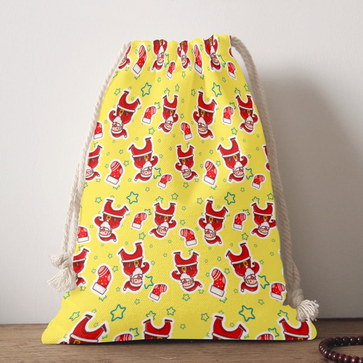 Santa Sack - Santa Stars - Festive Style