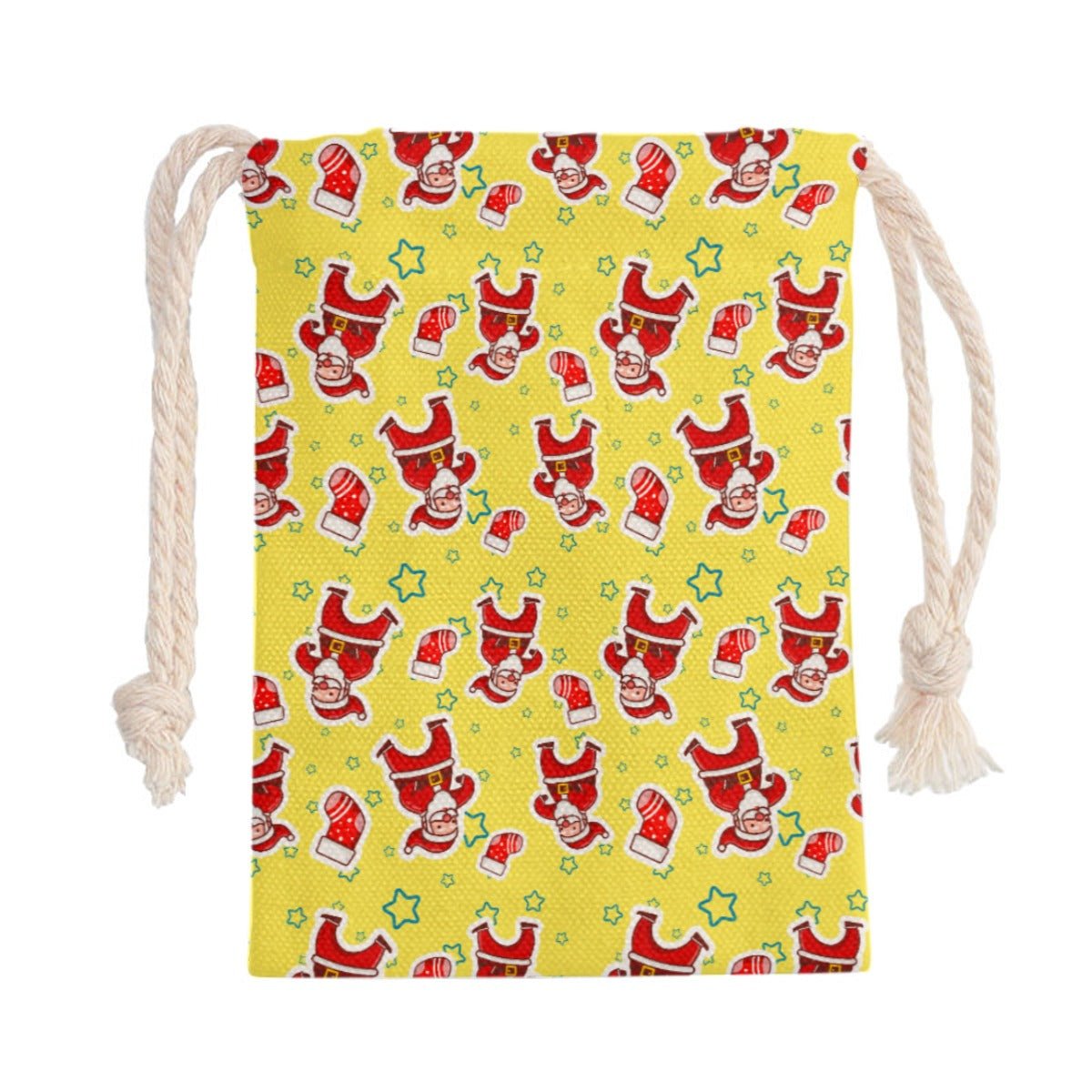 Santa Sack - Santa Stars - Festive Style