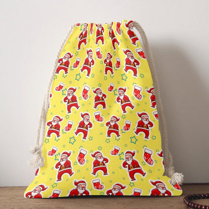 Santa Sack - Santa Stars - Festive Style