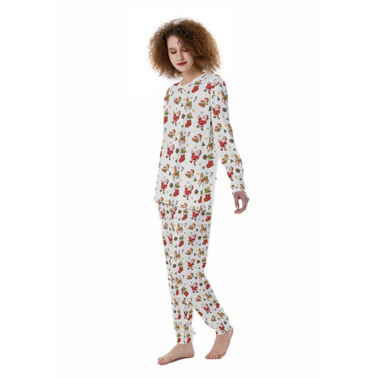 Women's Christmas Pyjamas - Traditional - Festive Style