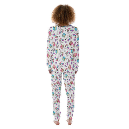 Women's Christmas Pyjamas - Unicorns - Festive Style