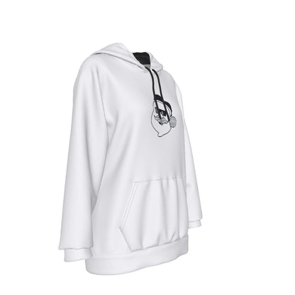 Women's Fleece Christmas Hoodie - Boss Santa - Festive Style